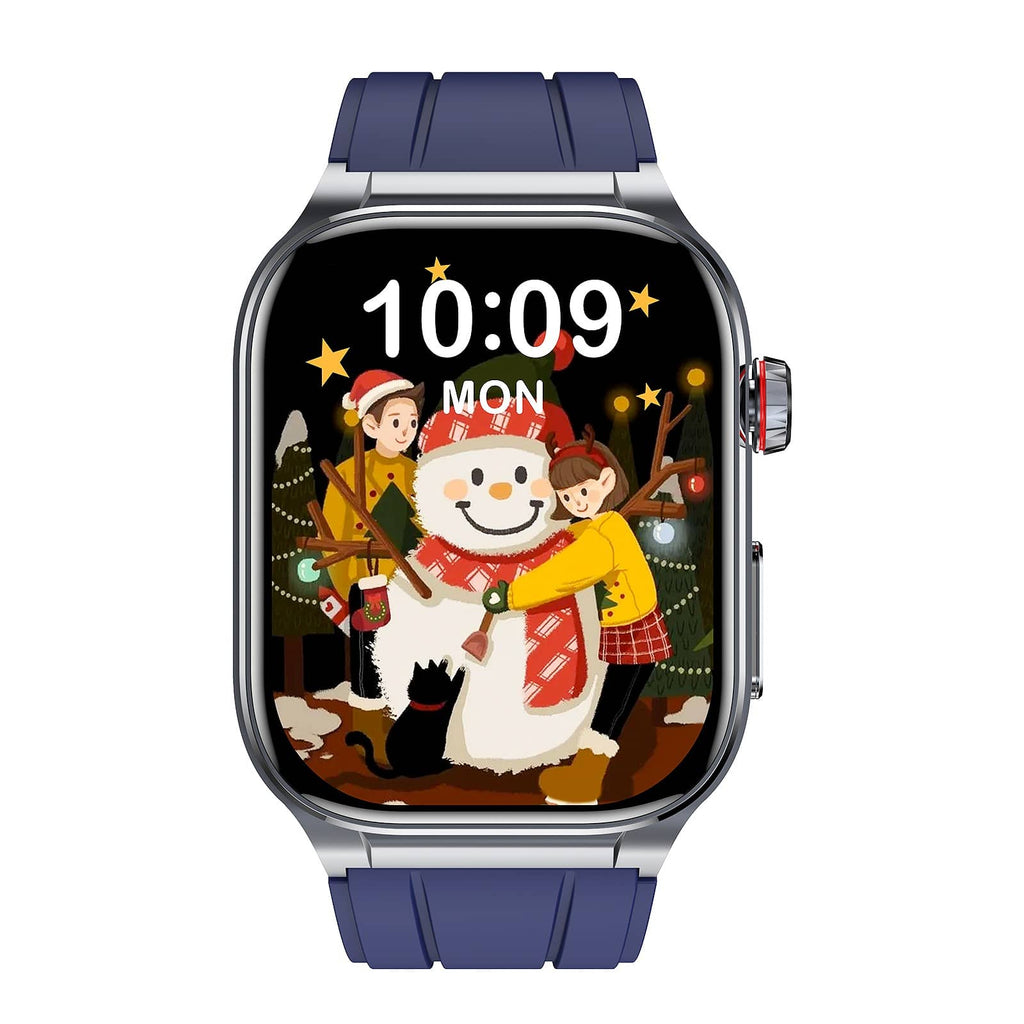 ECG/EKG HRV Blood Glucose Blood Pressure Heart Rate Health Management Watch