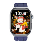 ECG/EKG HRV Blood Glucose Blood Pressure Heart Rate Health Management Watch