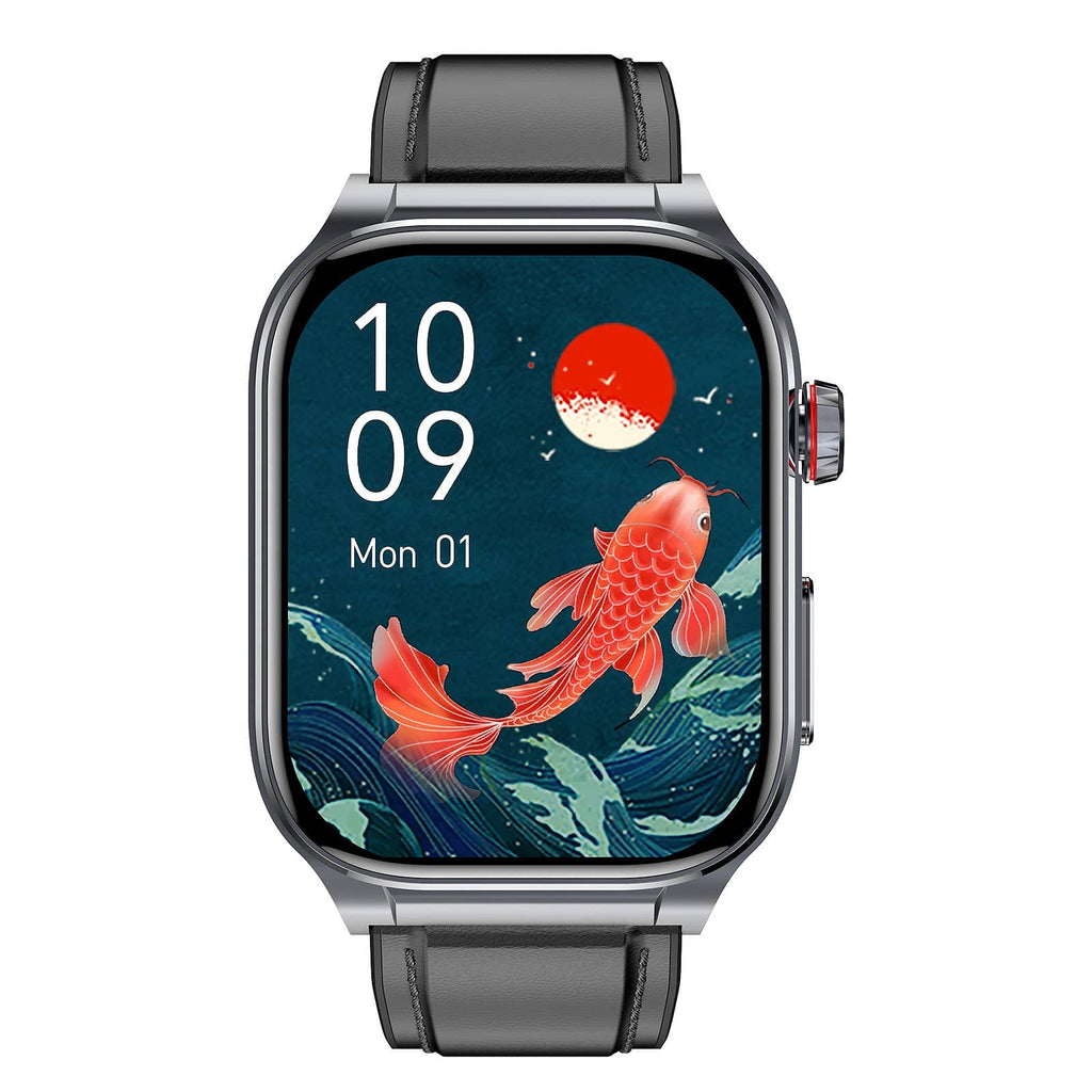 ECG/EKG HRV Blood Glucose Blood Pressure Heart Rate Health Management Watch