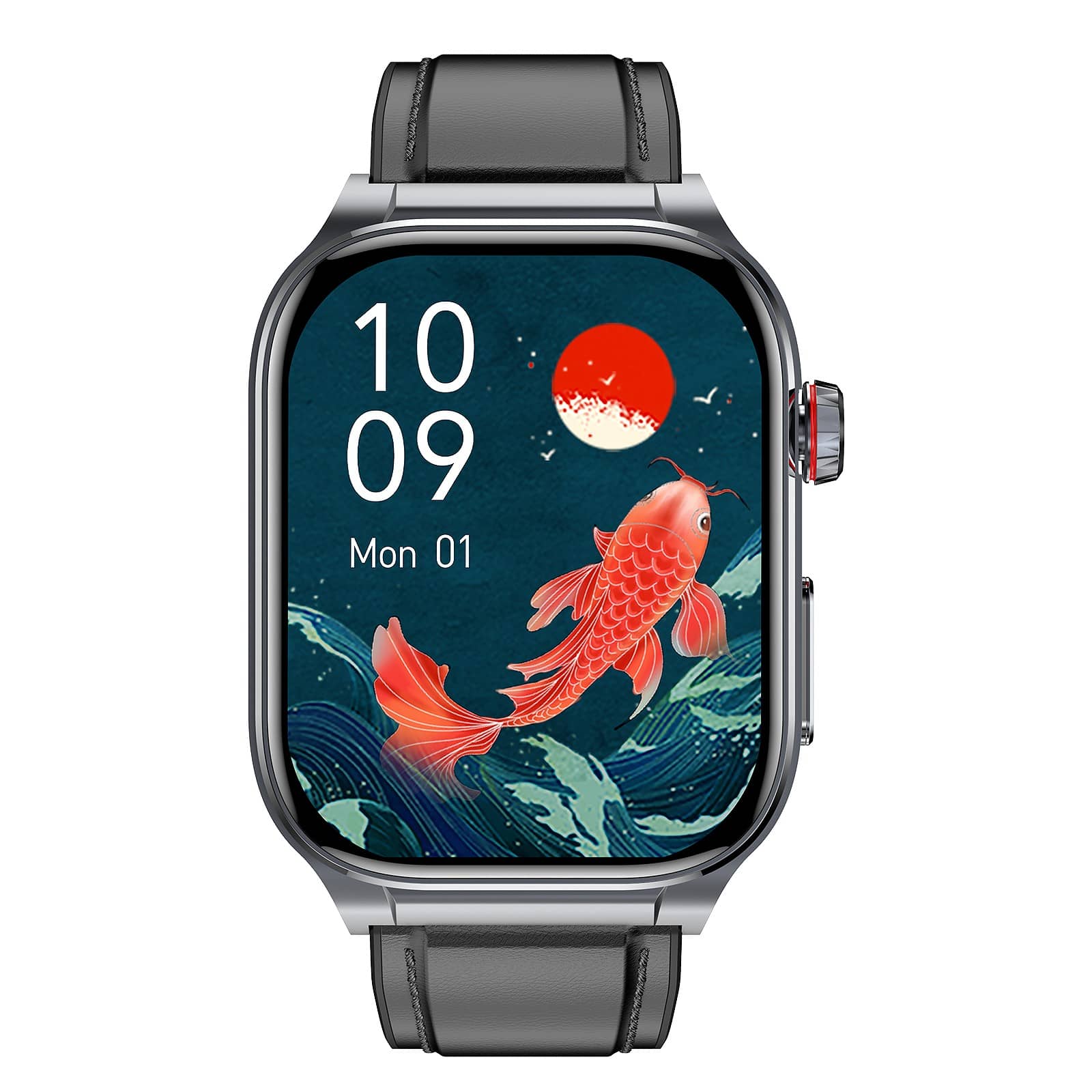 ECG/EKG HRV Blood Glucose Blood Pressure Heart Rate Health Management Watch