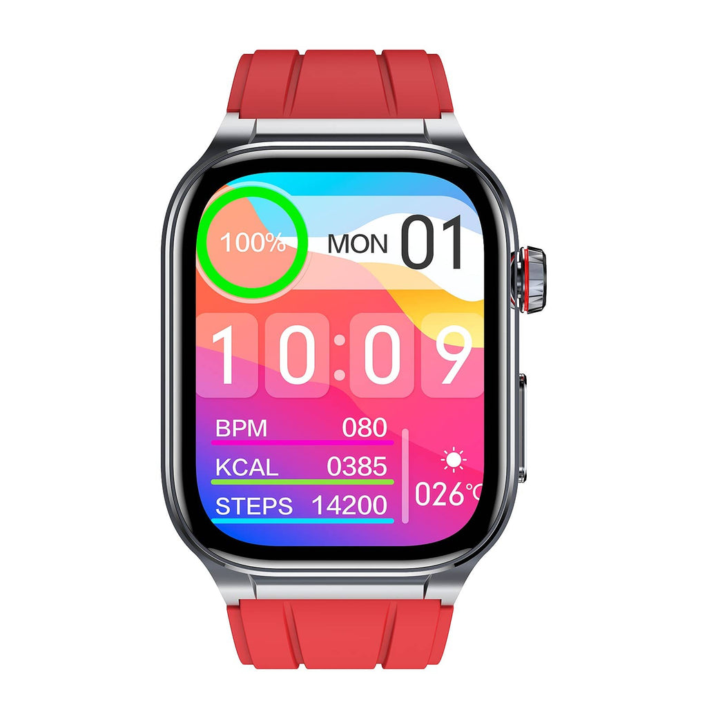 ECG/EKG HRV Blood Glucose Blood Pressure Heart Rate Health Management Watch