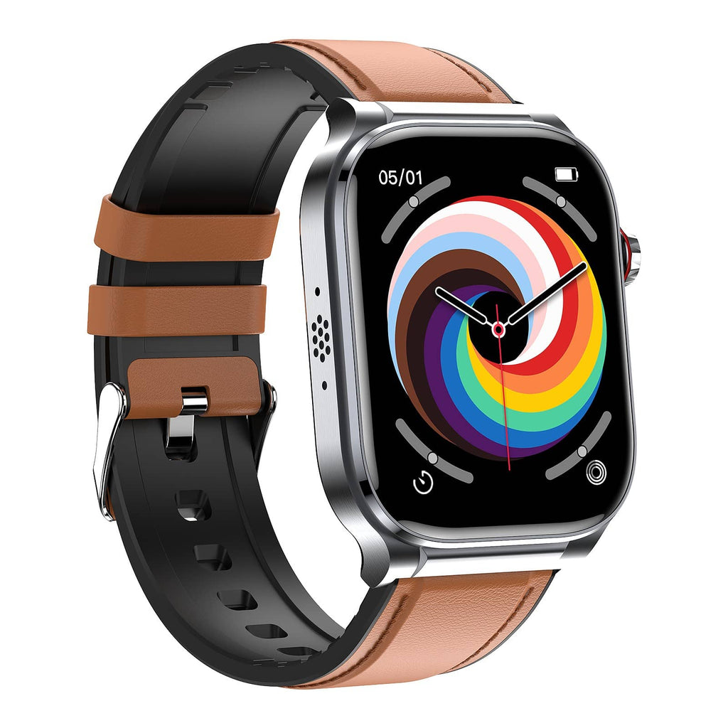 ECG/EKG HRV Blood Glucose Blood Pressure Heart Rate Health Management Watch