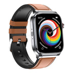 ECG/EKG HRV Blood Glucose Blood Pressure Heart Rate Health Management Watch