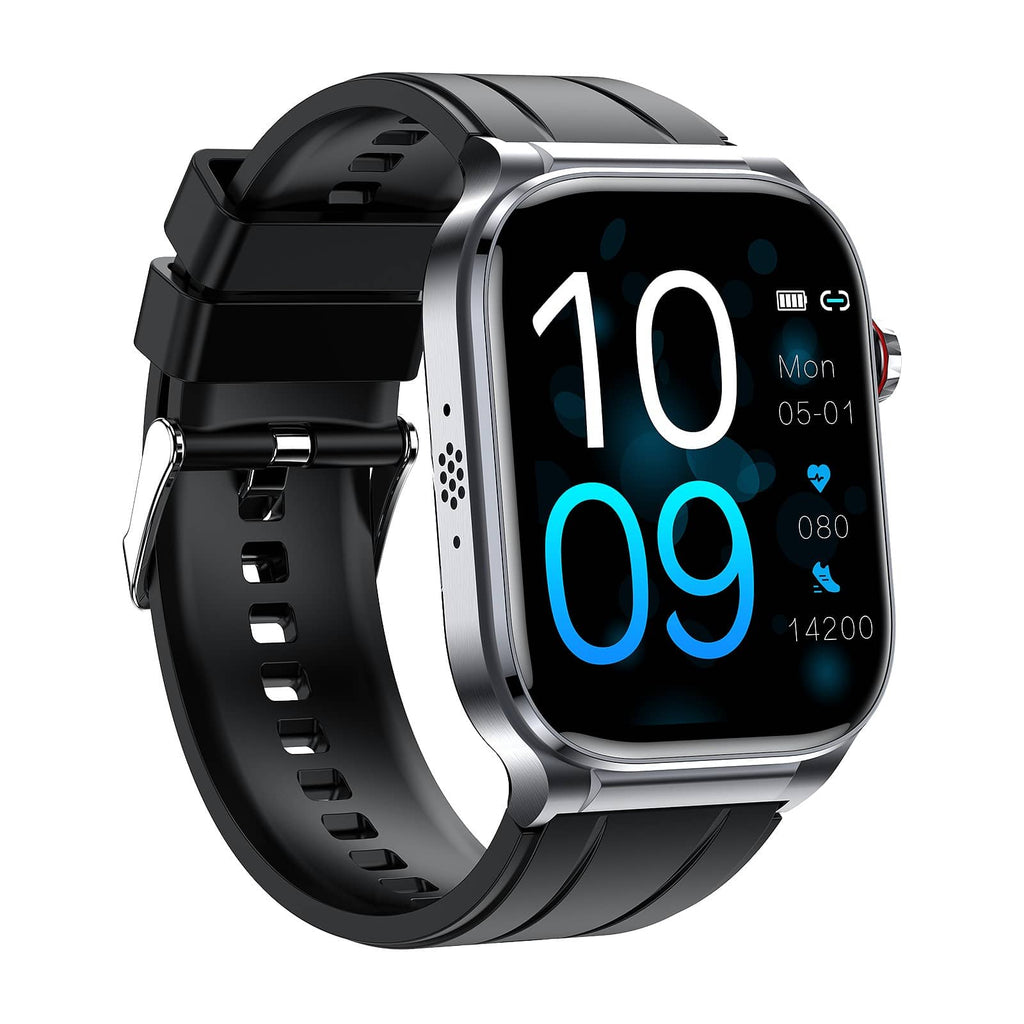 ECG/EKG HRV Blood Glucose Blood Pressure Heart Rate Health Management Watch