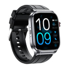 ECG/EKG HRV Blood Glucose Blood Pressure Heart Rate Health Management Watch