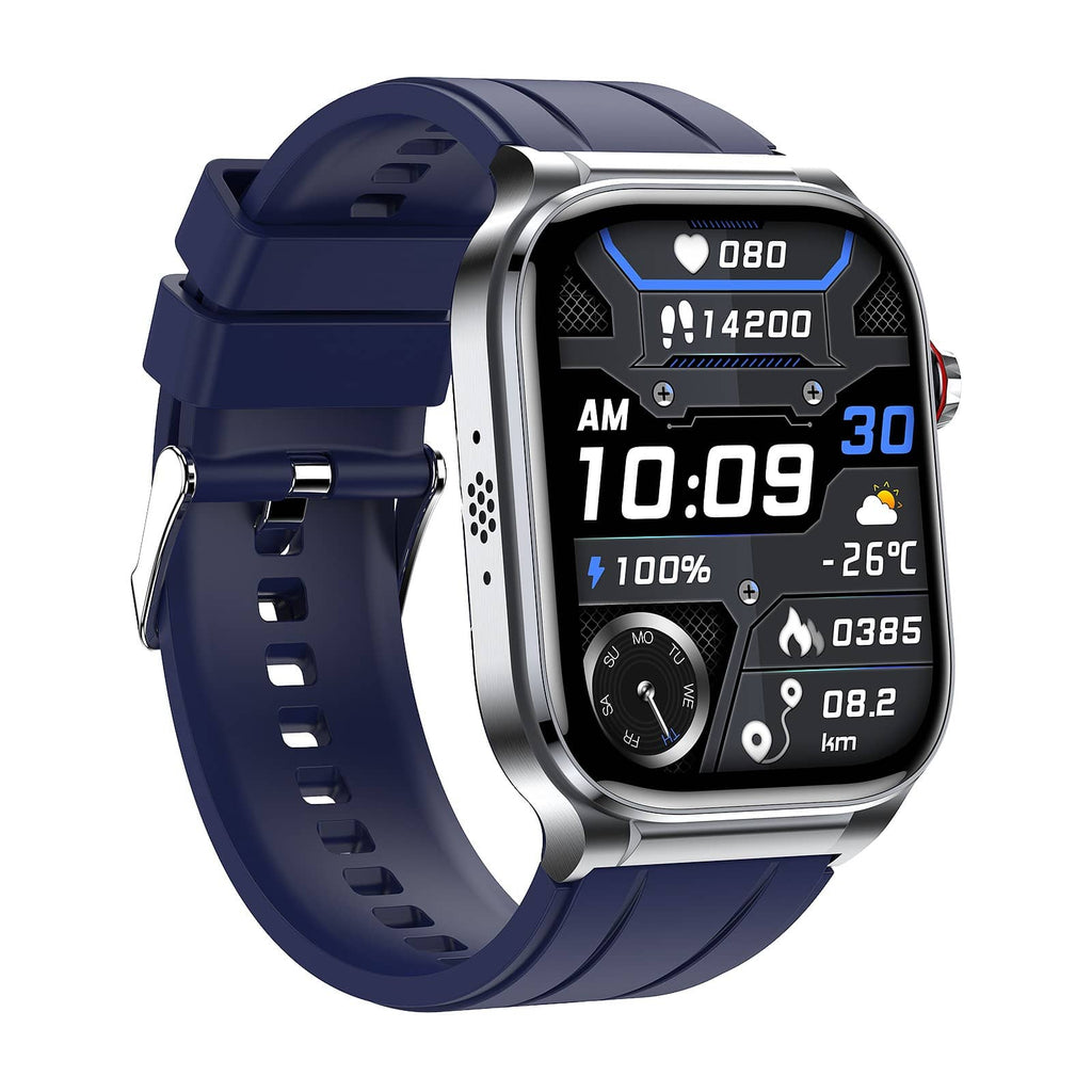 ECG/EKG HRV Blood Glucose Blood Pressure Heart Rate Health Management Watch