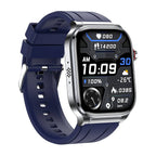 ECG/EKG HRV Blood Glucose Blood Pressure Heart Rate Health Management Watch