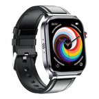 ECG/EKG HRV Blood Glucose Blood Pressure Heart Rate Health Management Watch