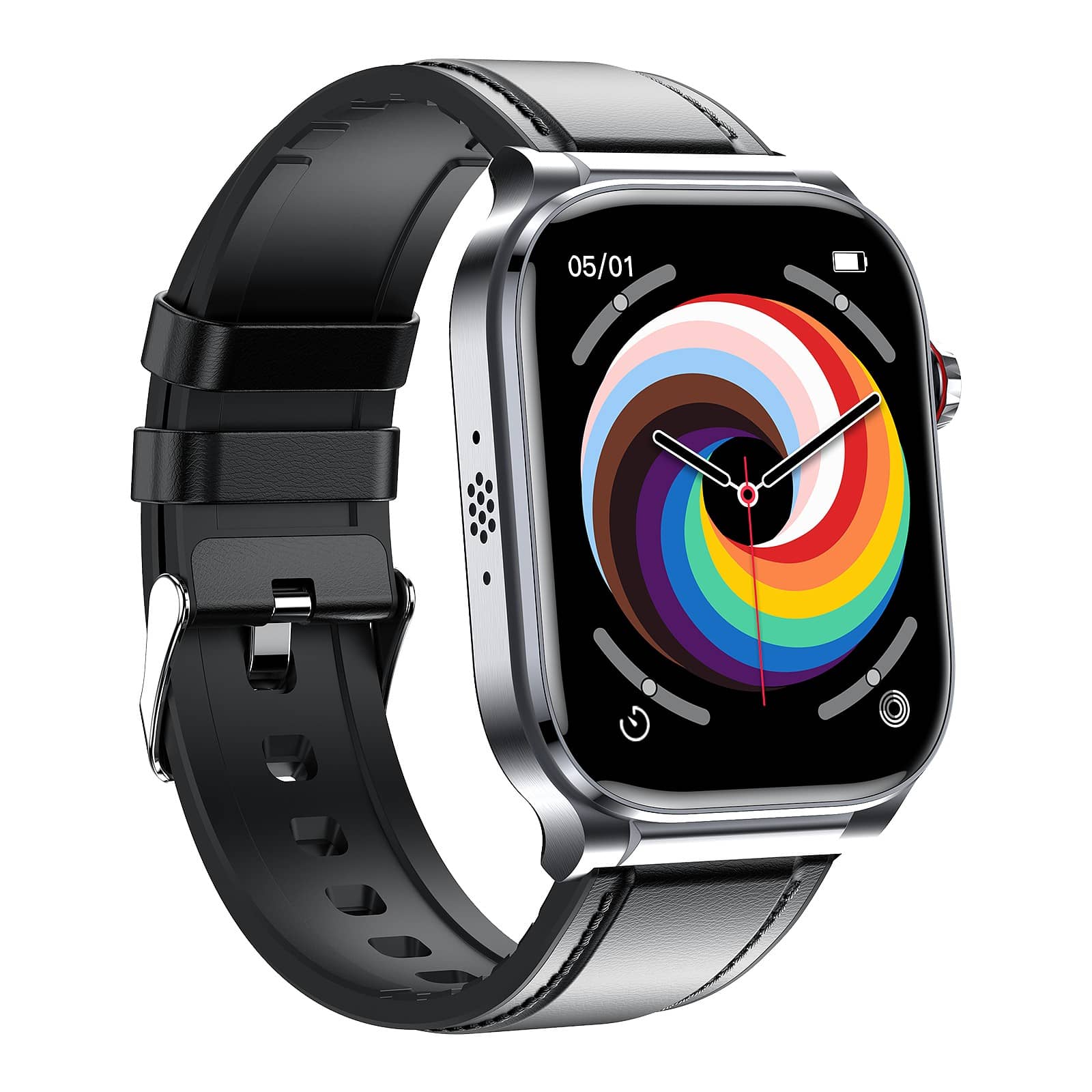 ECG/EKG HRV Blood Glucose Blood Pressure Heart Rate Health Management Watch