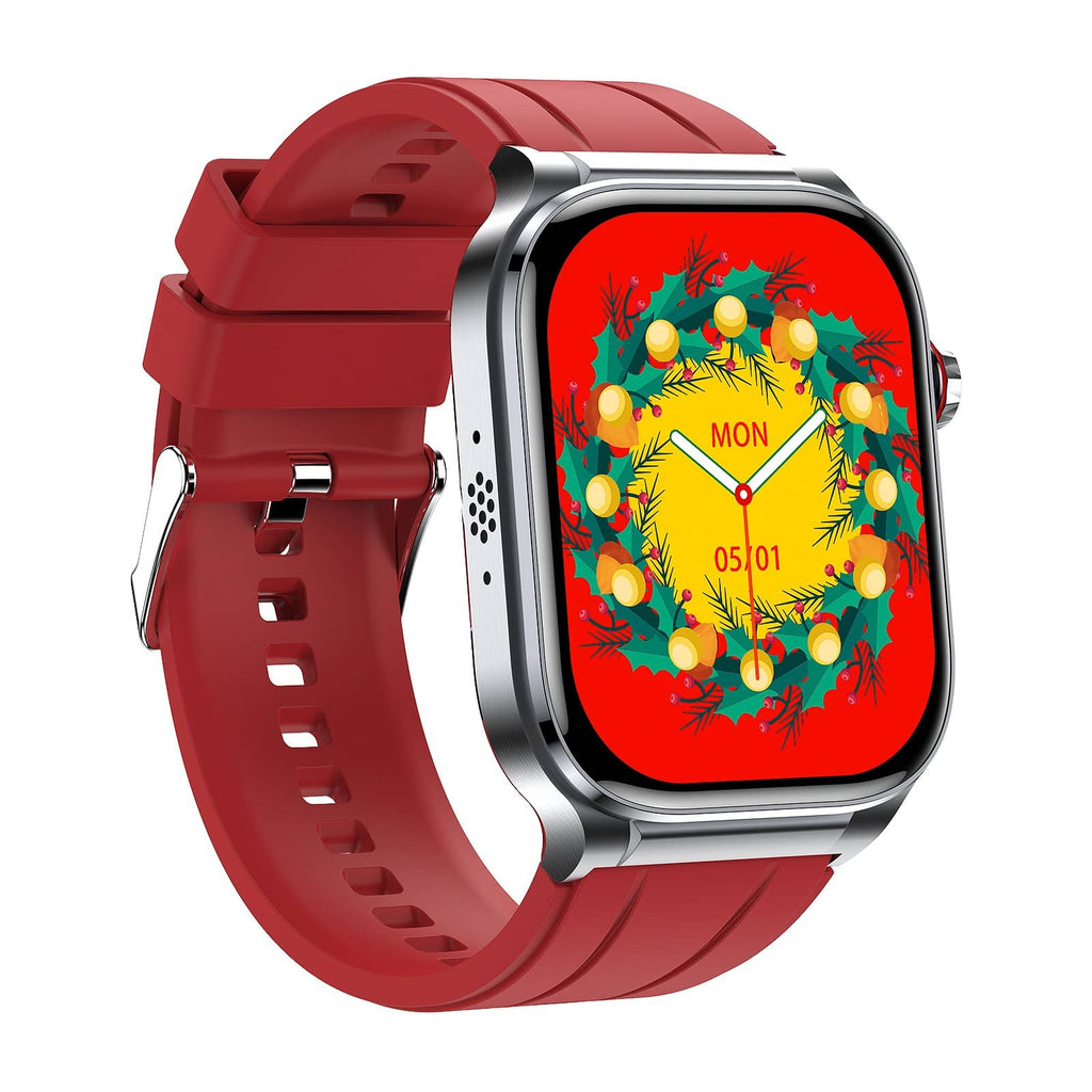 ECG/EKG HRV Blood Glucose Blood Pressure Heart Rate Health Management Watch