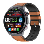 Blood Glucose Blood Pressure ECG/EKG HRV Monitoring Health Smart Watch