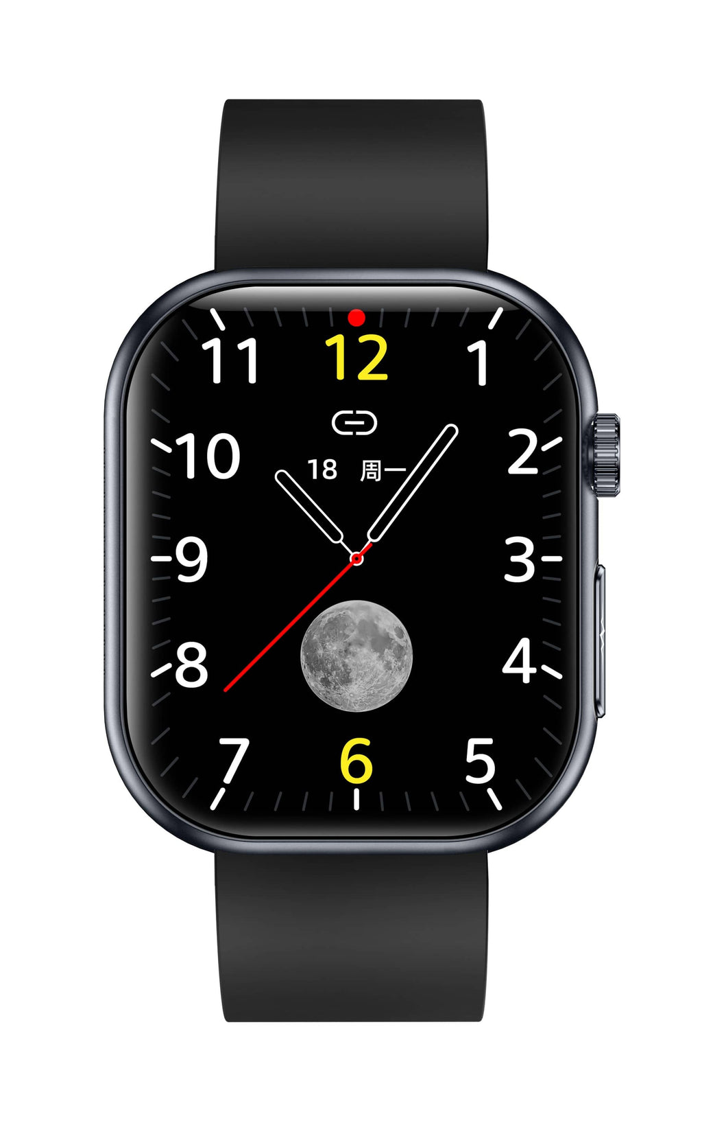 Blood Sugar Monitoring Smart Watch With Blood Pressure ECG/EKG Heart Rate Health Fitness Tracker