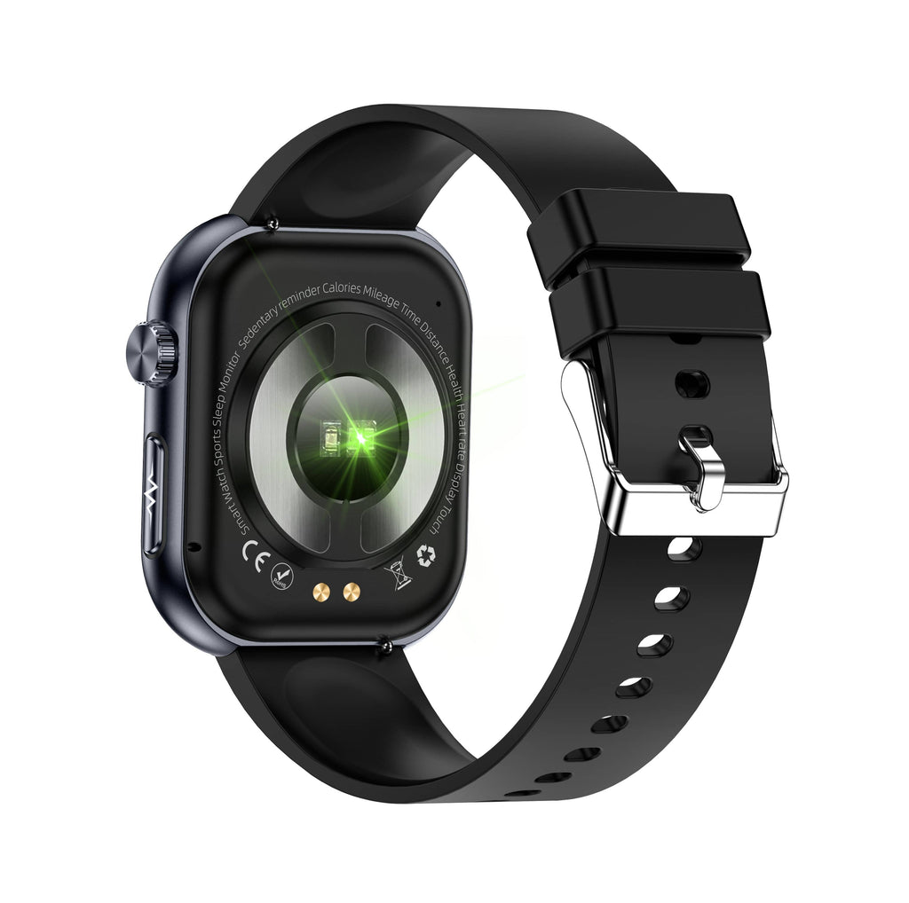 Blood Sugar Monitoring Smart Watch With Blood Pressure ECG/EKG Heart Rate Health Fitness Tracker