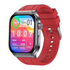 ECG/EKG HRV Blood Glucose Blood Pressure Heart Rate Health Management Watch