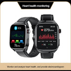 One Click ECG+Micro Physical Examination Blood Glucose Blood Pressure Monitoring High end Health Management Watch