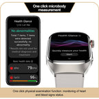 One Click ECG+Micro Physical Examination Blood Glucose Blood Pressure Monitoring High end Health Management Watch