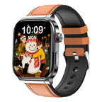 ECG/EKG HRV Blood Glucose Blood Pressure Heart Rate Health Management Watch