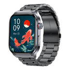 ECG/EKG HRV Blood Glucose Blood Pressure Heart Rate Health Management Watch